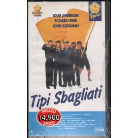 Tipi Sbagliati VHS Danny Bilson Univideo - 1010402 Sigillato