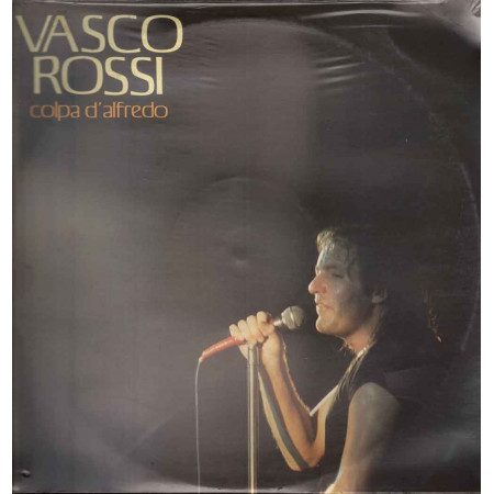 Vasco Rossi Lp 33giri Colpa D'Alfredo Nuovo Sigillato 8003614028318