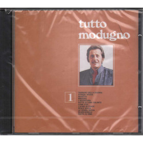 Domenico Modugno - CD Tutto Modugno Vol.1 Nuovo Sigillato 0743216512126