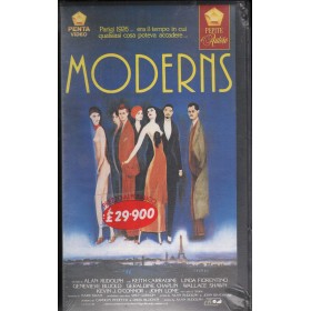 Moderns VHS Alan Rudolph Univideo - 1001802 Sigillato