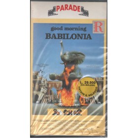 Good Morning Babilonia VHS Vittorio E Paolo Taviani - PAR10 Sigillato