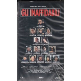 Gli Inaffidabili VHS Jerry Calà Univideo - 801281285094 Sigillato