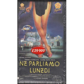Ne Parliamo Lunedi VHS Luciano Odorisio Univideo - 1008202 Sigillato