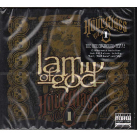 Lamb Of God CD Hourglass Vol 1 The Underground Years / Epic Sigillato 