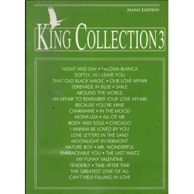 King Collection Piano Edition - Vol.3 Libro - Spartito Nuovo