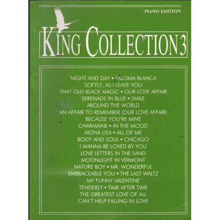 King Collection Piano Edition - Vol.3 Libro - Spartito Nuovo