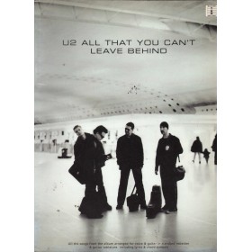 U2: All That You Can't Leave Behind Libro - Spartito Nuovo