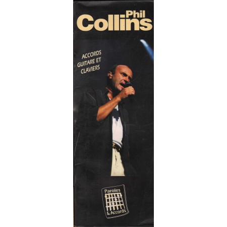 Phil Collins Spartito Paroles Et Accords Libro - Spartito Nuovo