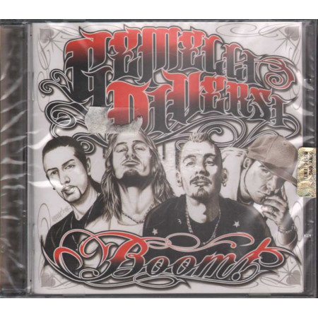 Gemelli Diversi CD Boom! Nuovo Sigillato 0886970986922