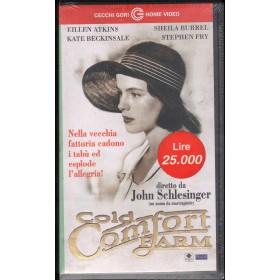 Cold Comfort Farm VHS John Schlesinger Univideo - 3343 Sigillato