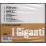 I Giganti CD Le Piu' Belle Canzoni Dei Giganti / Warner 5051011460722