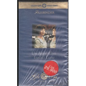 Gli Ori Di Cecchi Gori: Un Anno Con Tredici Lune VHS R. W. Fassbinder 7151 Sigillato