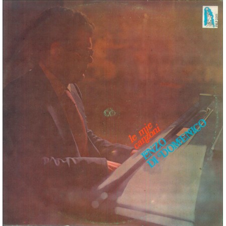 Enzo Di Domenico ‎Lp Vinile Le Mie Canzoni Mondial Record ‎– PALP 3301 Nuovo