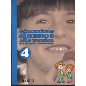 Educazione Al Suono E Alla Musica: Scuola Elem. Vol. 4 Libro - Spartito Nuovo