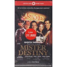 Mister Destiny VHS Jack Baran Univideo - 3203 Sigillato