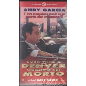 Cosa Fare A Denver Quando Sei Morto VHS Gary Fleder Univideo - 3364 Sigillato