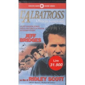 L' Albatross, Oltre La Tempesta VHS Ridley Scott Univideo 3324 Sigillato
