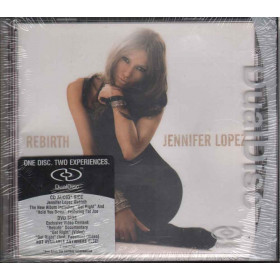 Jennifer Lopez  Hybrid DualDisc Rebirth Nuovo Sigillato 5099751939160
