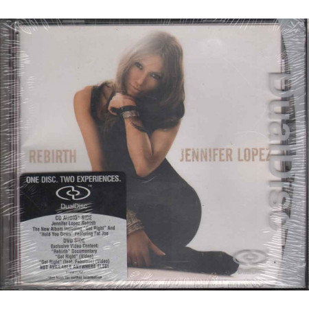 Jennifer Lopez  Hybrid DualDisc Rebirth Nuovo Sigillato 5099751939160