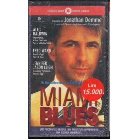 Miami Blues VHS George Armitage Univideo 3053 Sigillato