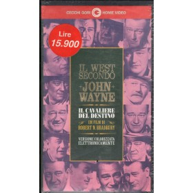 Il Cavaliere Del Destino VHS Robert N. Bradbury Univideo 7701 Sigillato