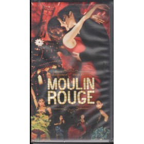 Moulin Rouge VHS Baz Luhrmann Univideo 19945SA Sigillato