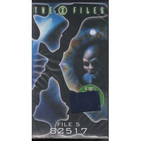 X Files. Vol. 05 - 82517 VHS Rob Bowman Univideo 4106SA Sigillato