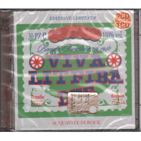 Litfiba DOPPIO CD Viva Litfiba Due Nuovo Sigillato 0639842306423