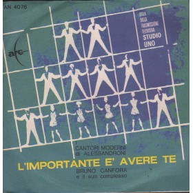 Complesso Canfora Vinile 7 45 Giri L'Importante È Avere / Beat In Studio Nuovo