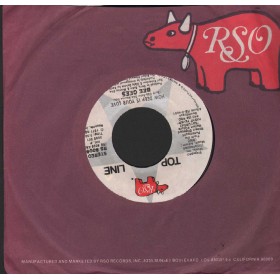 Bee Gees Vinile 7" 45 Giri How Deep Is Your Love / Stayin' Alive RSO – RS8009 Nuovo