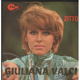 Giuliana Valci Vinile 7" 45 Giri Zitto / Parlo Al Vento Cat – LMD3 Nuovo