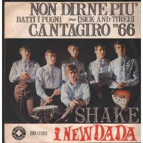 New Dada Vinile 7" 45 Giri Non Dirne Più / Batti I Pugni Bluebell – BB03151 Nuovo