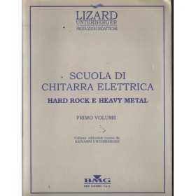 Scuola Di Chitarra Elettrica Vol.I Libro - Spartito Nuovo