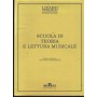 Scuola Di Teoria E Lettura Musicale Libro - Spartito Giovanni Unterberger Nuovo