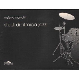 Studi Di Ritmica Jazz Libro - Spartito Rosferra Marsalis Nuovo