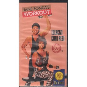 Jane Fonda Workout Esercizi Con I Pesi VHS Sidney Galanty Univideo - PIV00959 Sigillato