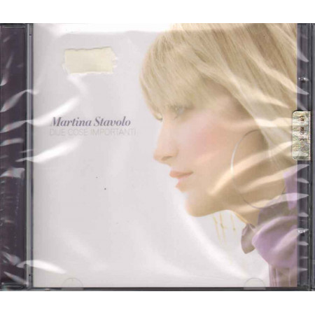 Martina Stavolo  CD Due Cose Importanti Nuovo Sigillato 5099996387221