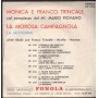 Franco Trincale Vinile 7" 45 Giri La Morosa Campagnola / La Mondina Nuovo