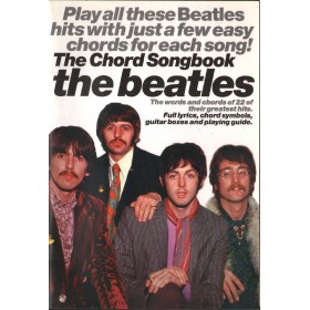 The Beatles Chord Songbook Libro - Spartito Nuovo