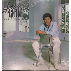 Lionel Richie ‎Lp 33giri Can't Slow Down Nuovo Sigillato 0035627202018