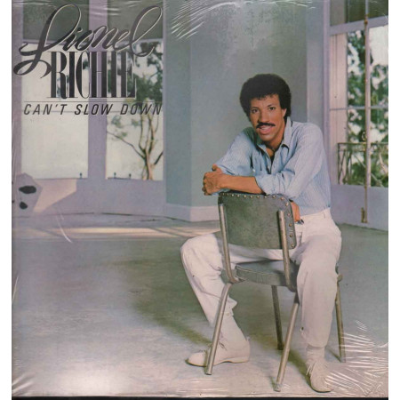 Lionel Richie ‎Lp 33giri Can't Slow Down Nuovo Sigillato 0035627202018