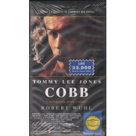 Cobb VHS Ron Shelton Univideo - PIV13365 Sigillato