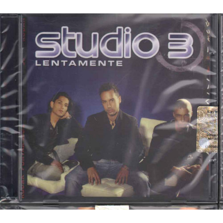Studio 3    CD Lentamente Nuovo Sigillato 4029758838020