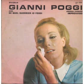 Gianni Poggi Vinile 7" 45 Giri Aida / Andrea Cheiner ‎DG059 Nuovo
