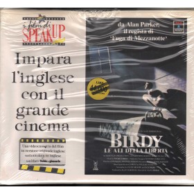 Impara L'Inglese Con I Grandi Film: Birdy Le Ali Della Libertà VHS Sigillato