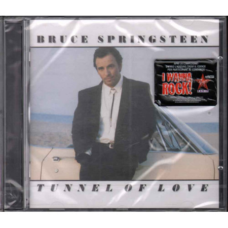 Bruce Springsteen CD Tunnel Of Love Nuovo Sigillato 5099751130420