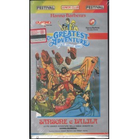 The Greatest Adventure: Sansone E Dalila VHS Hanna Barbera Univideo - PJB150448 Sigillato