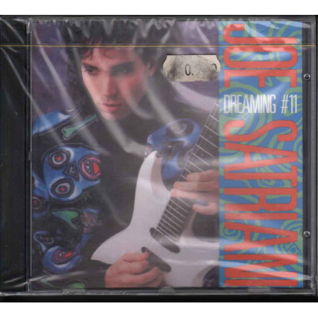 Joe Satriani  CD  Dreaming 11 Nuovo Sigillato 5099747360428