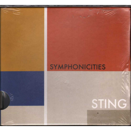 Sting  CD Symphonicities Nuovo Sigillato 0602527639390