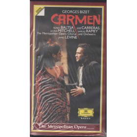 Carmen VHS ‎Brian Large Univideo - 0724093 Sigillato